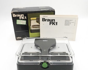 Braun fk1 super 8 film splicer - fully working 7953