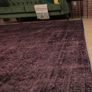 7x9 Retro Bedroom Rug , Kitchen  Rug , 6&#39;7&quot; X 9&#39;3&quot; Living Room  Rug D51N4287