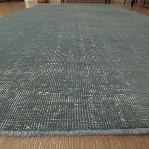5x8 kitchen rug,  Hand Woven Rug, Turkish  Rug, minimal rug, 5&#39; X 8&#39; simple Rug D64N4890