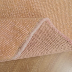 4x7 pastel bedroom rug ,simple pattern rug, 3&#39;6&quot; X 6&#39;8&quot;  Turkish Rug,  Handmade  rug, D53N4506