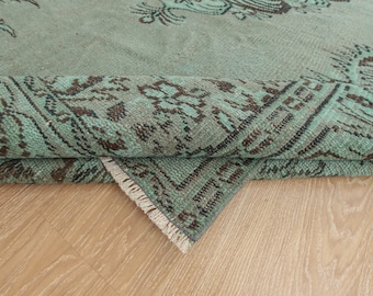 Turkish Living Room  Rug, 5'11" X 10'  Dining Room Carpet  D38N3436