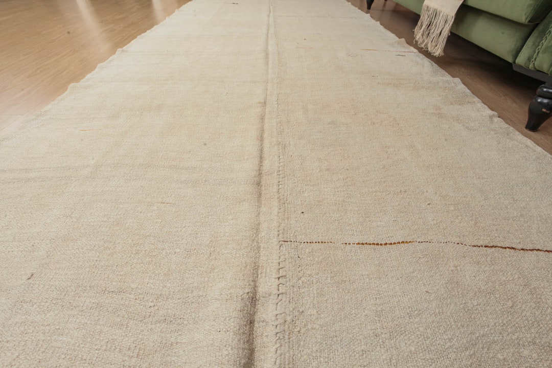 6x12 Rug 6x12 Nomadic Hemp Rug, Retro Kilim Rug ,5'7
