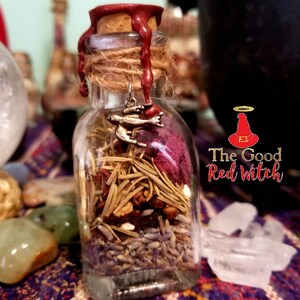 Love Spell Bottle - Love Magic Spell -  Love Potion Charm - Love Potion - Love Magic - Love Magick - Love Potion - Love Magic Charm - Love