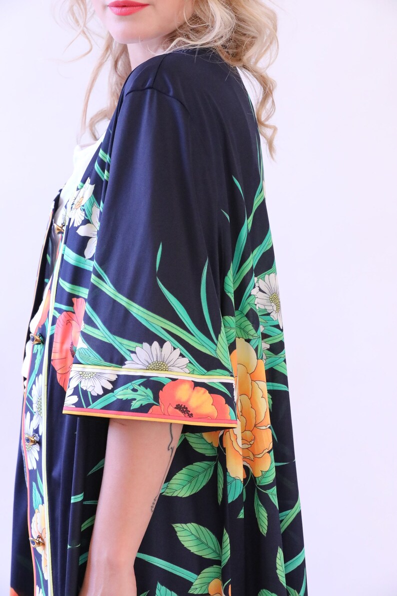 kimono dress xl