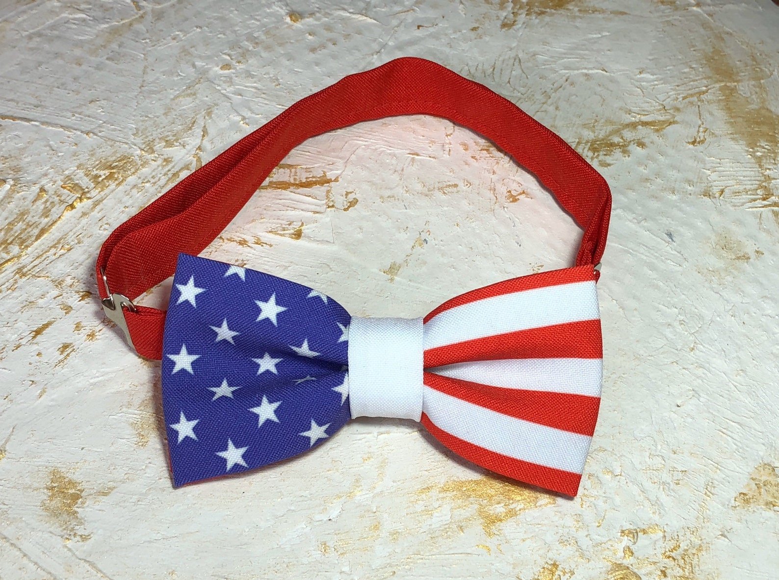 American flag Название Bowtie Bowties Bows Bow Ties | Etsy