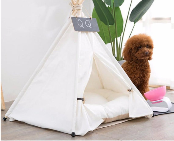 tent pet bed