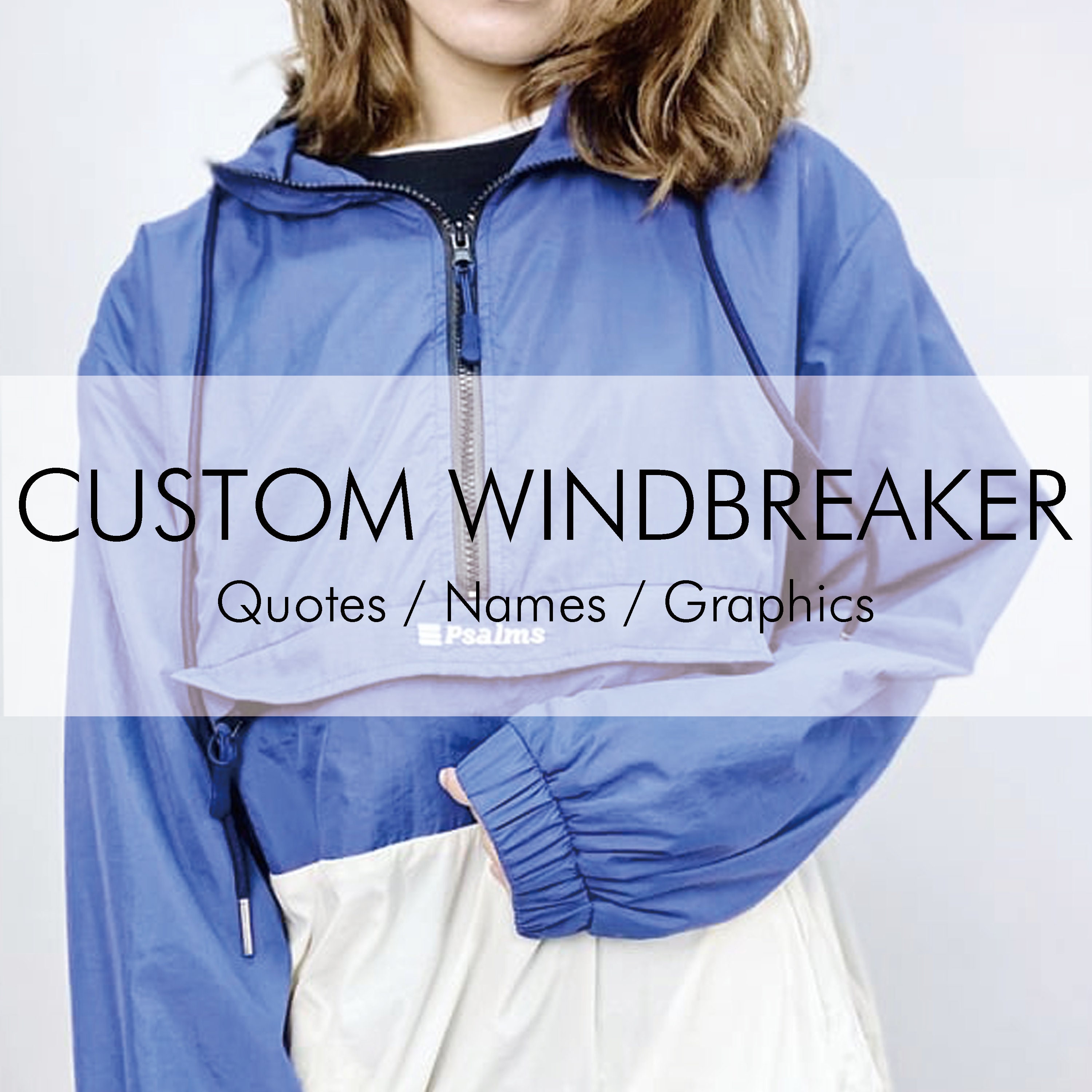Custom Windbreaker - Etsy UK