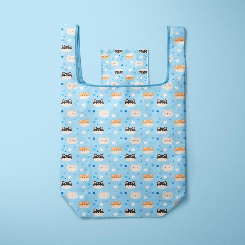 Reusable Shopping Eco Bags image 9
