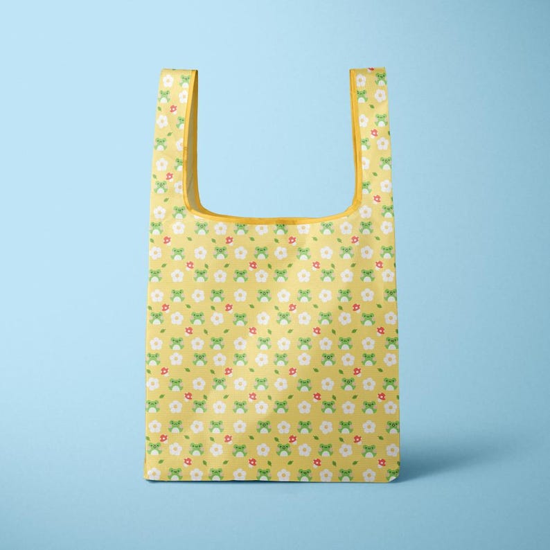 Reusable Shopping Eco Bags image 6