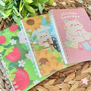 Tofu Reuseable Sticker Books | Sticker Storage | Sticker Oraganizer