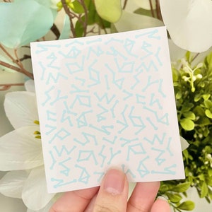 A GRADE Mini Constellations Decorative Sticker Sheets | INDIVIDUAL LISTING