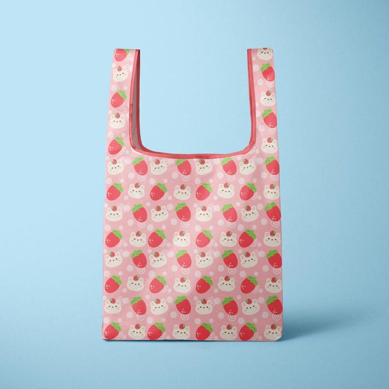 Reusable Shopping Eco Bags image 4