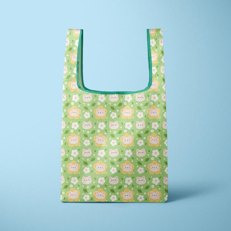 Reusable Shopping Eco Bags image 8
