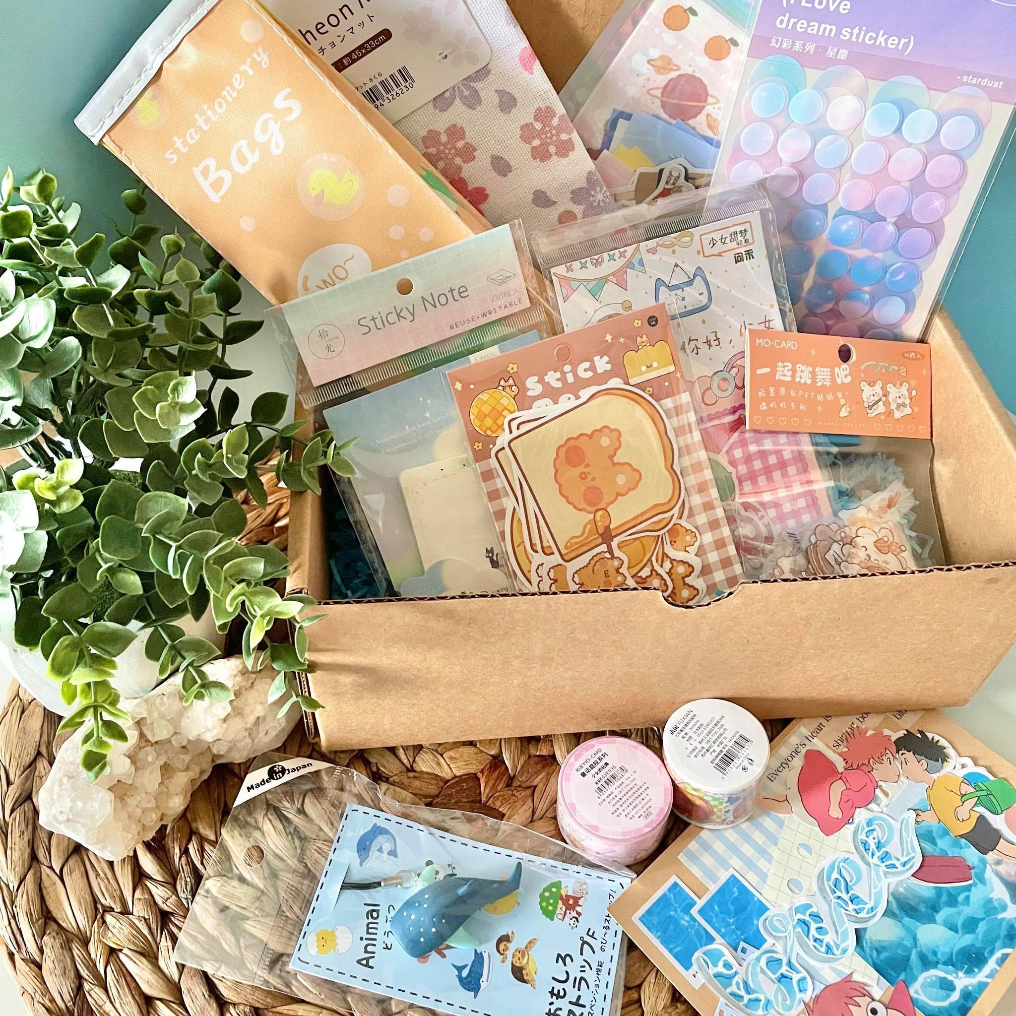 Stationery Mystery Box CUSTOMIZABLE Read Description Etsy