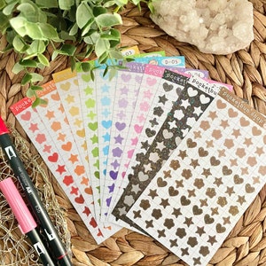 Holographic Deco Stickers