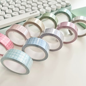 Duo Grid Washi Tape