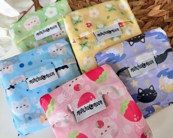 再利用可能なショッピングエコバッグ