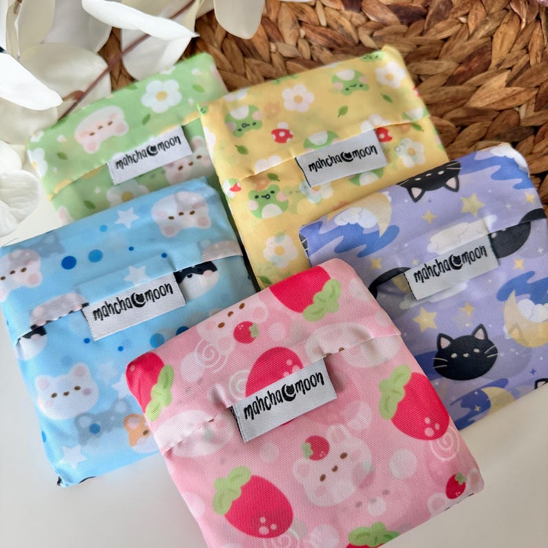 Reusable Shopping Eco Bags image 1
