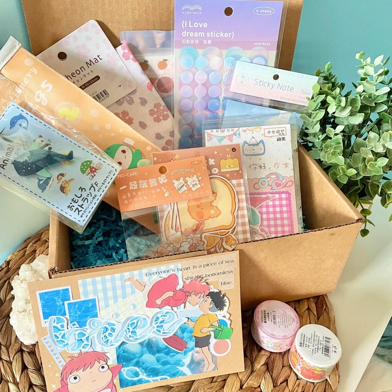 Stationery Mystery Box CUSTOMIZABLE Read Description Etsy Canada