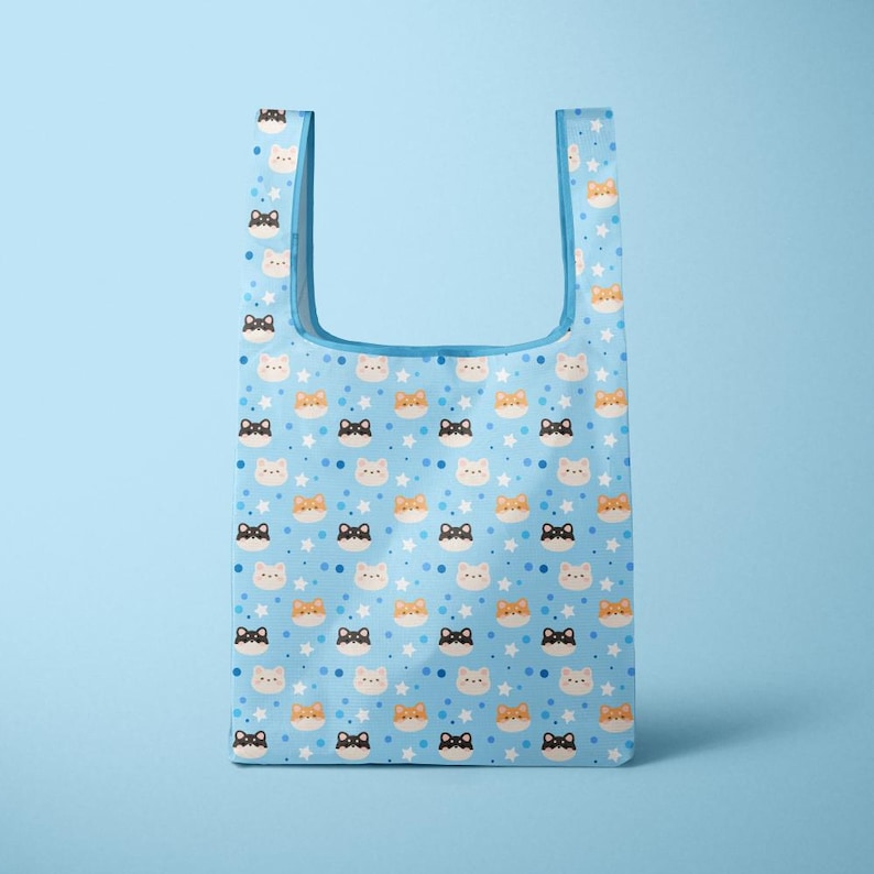 Reusable Shopping Eco Bags image 10