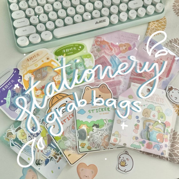 Stationery grab bags