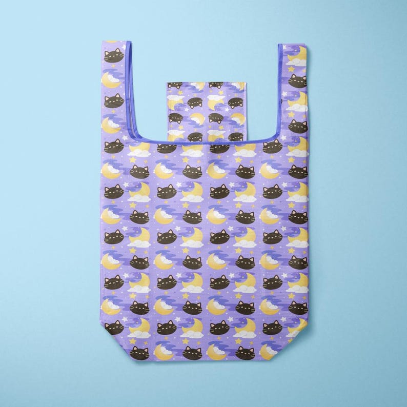 Reusable Shopping Eco Bags image 11