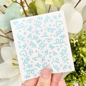 A GRADE | Confetti | Deco | Polco Sticker Sheets