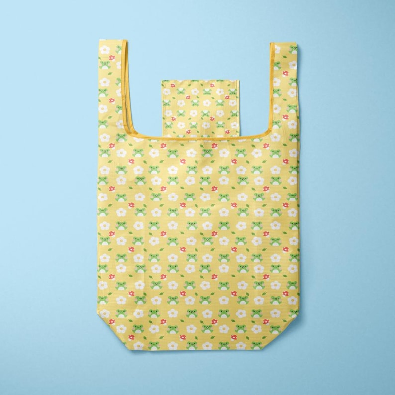 Reusable Shopping Eco Bags image 5