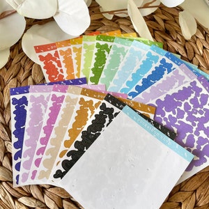 BGRADE ONLY!!! Read description - Confetti | Deco | Polco Sticker Sheets