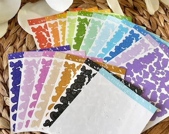 BGRADE ONLY!!! Read description - Confetti | Deco | Polco Sticker Sheets