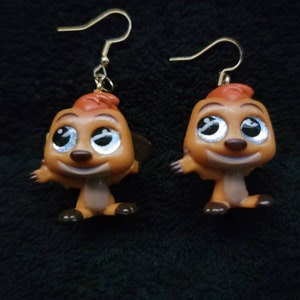 Timon - Lion King - Disney Doorables earrings