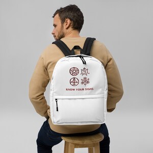 Know your Signs - Backpack