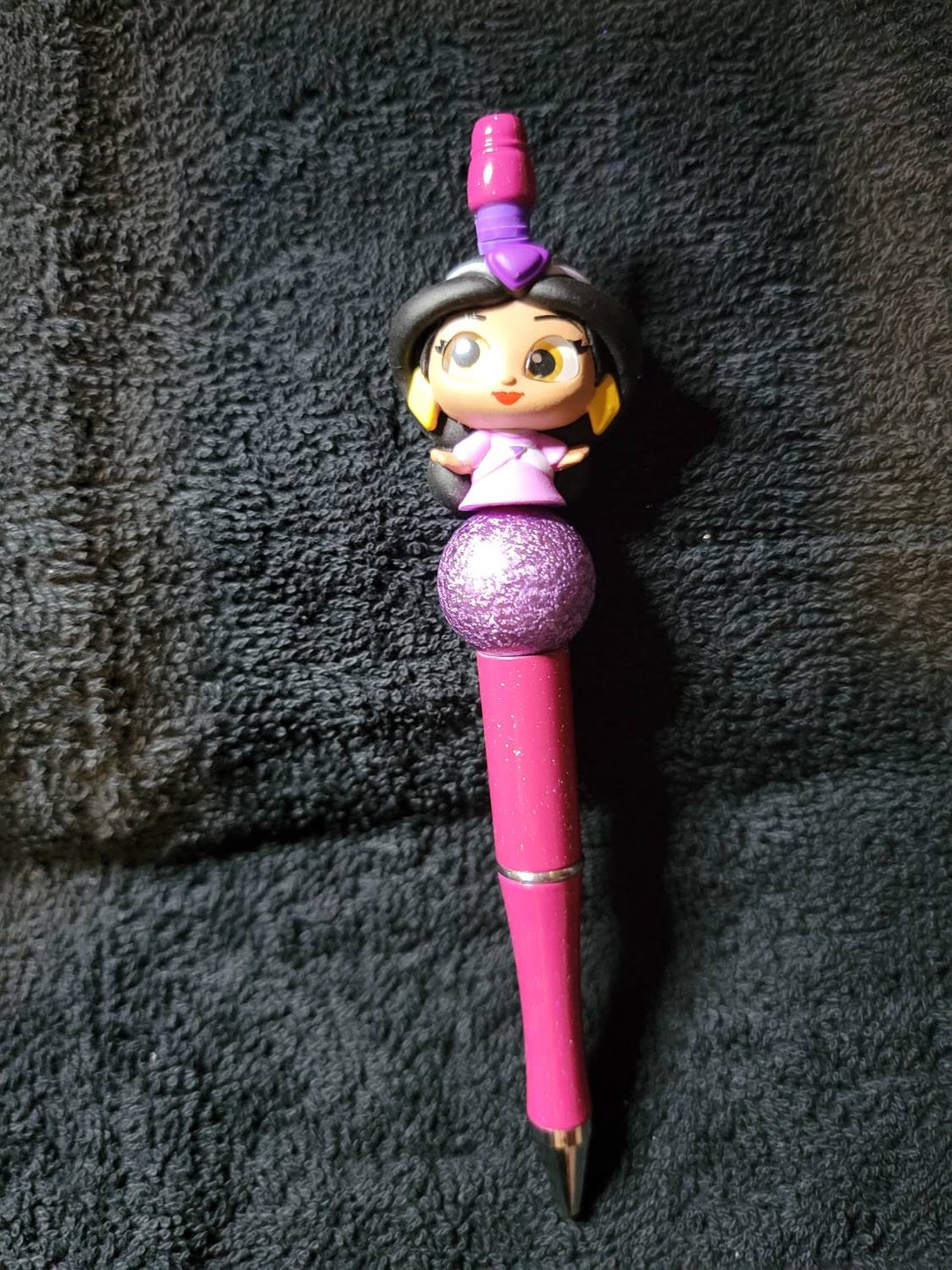 Beaded Ball Point Pens - Princess Jasmine - Aladdin - Disney Doorables ...