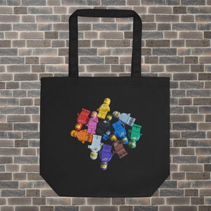 Block Spacemen - Eco Tote Bag