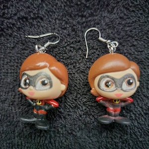 Elastigirl - The Incredibles - Disney Doorables earrings