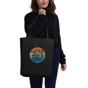 No Filter - Eco Tote Bag