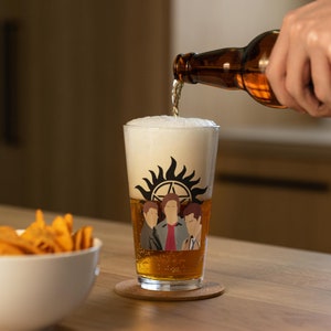 The Boys - Shaker pint glass - Supernatural