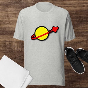 Block Space - Unisex t-shirt - Plus size available