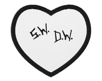 S.W y D.W. - Parches bordados
