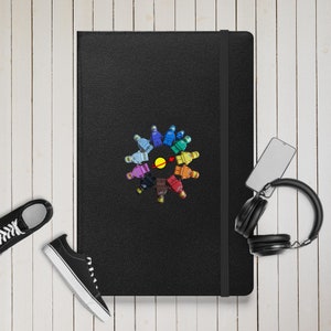 Block Space - Hardcover bound notebook