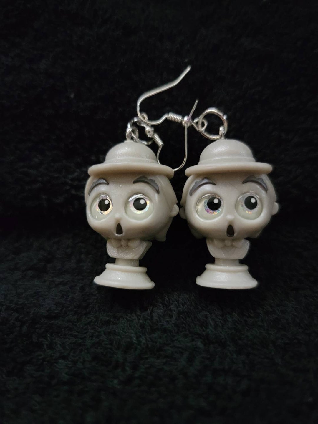 Cousin Algernon Haunted Mansion Disney Doorables Earrings Etsy