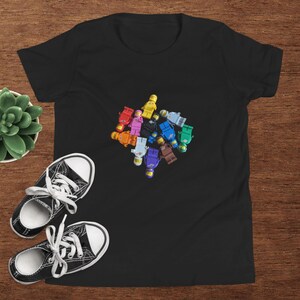 Block Spacemen - Jugend Kurzarm T-Shirt