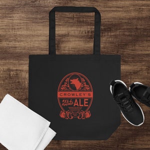 Crowley - Eco Tote Bag - Supernatual