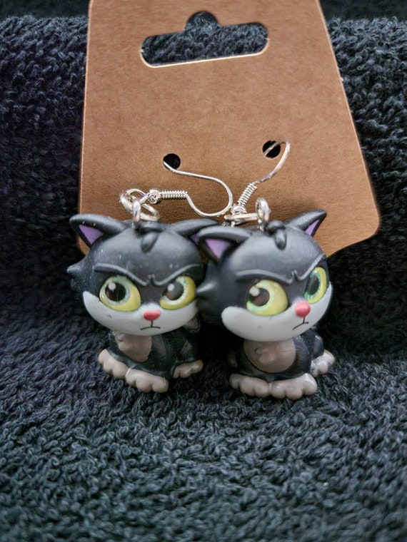 Lucifer Villain Doorables Earrings - Etsy