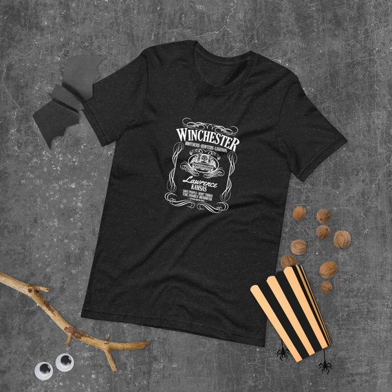 Supernatural shirts plus size hotsell