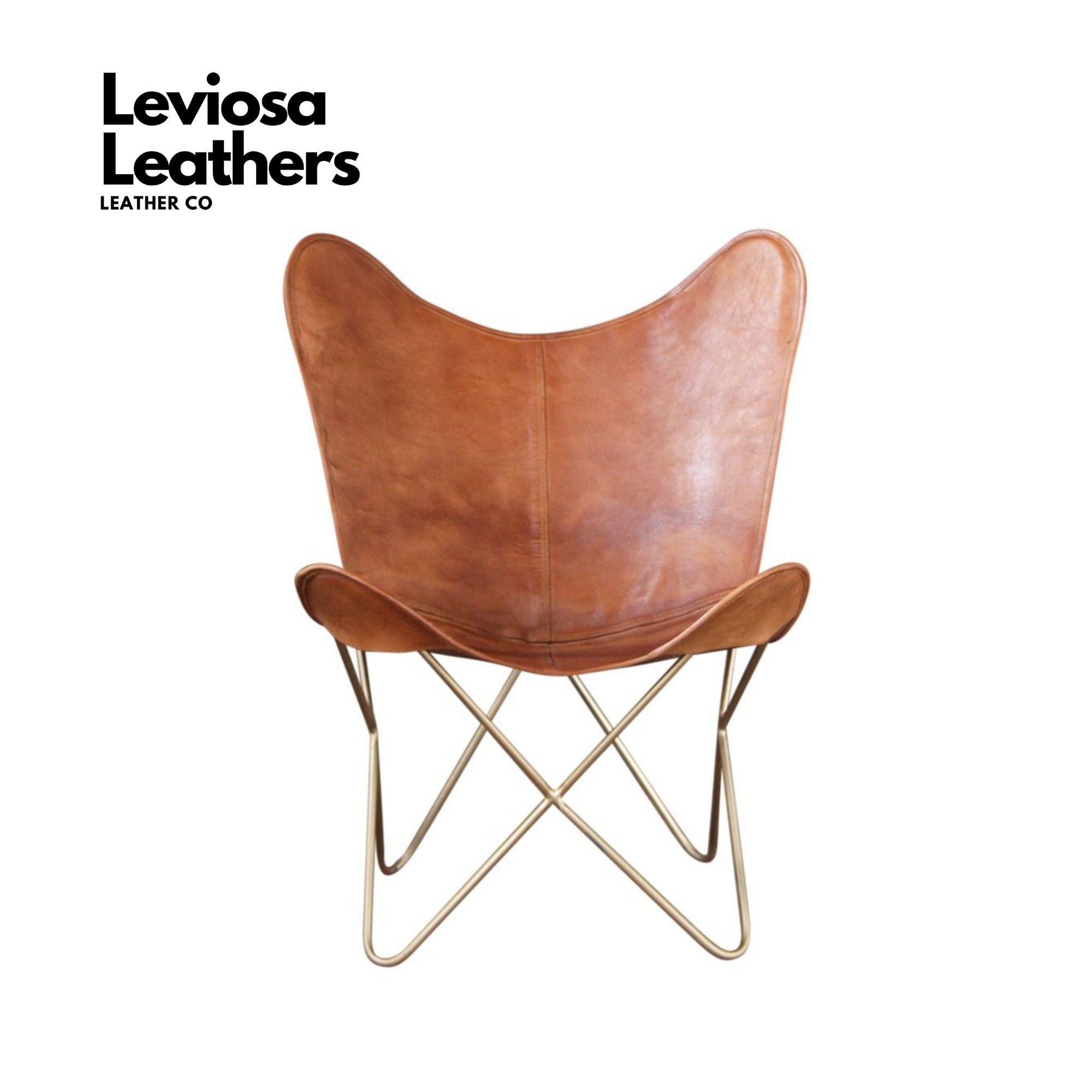 LEDER STYLISCHER STUHL Klappstuhl handgemachte Dekostühle | Etsy