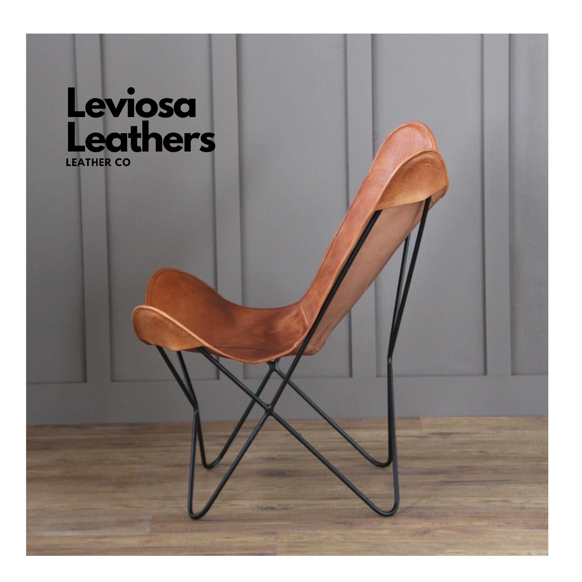 LEDER STYLISCHER STUHL Klappstuhl handgemachte Dekostühle | Etsy