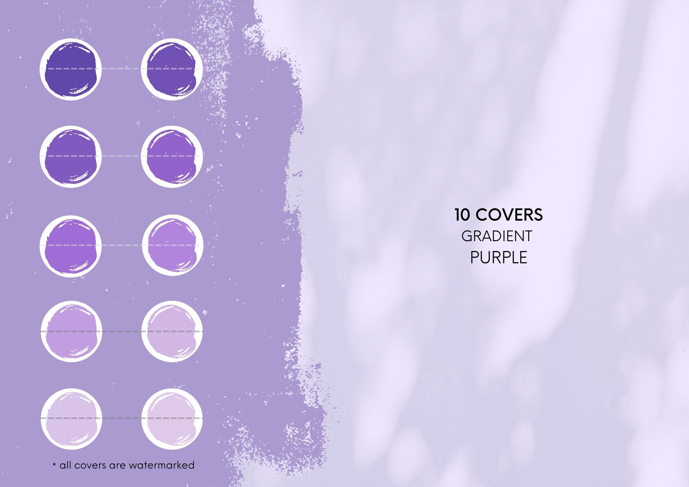 Purple Instagram Highlight Covers Minimalist Story Highlight Etsy