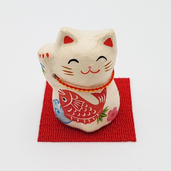 Lucky Fish Figurine Etsy