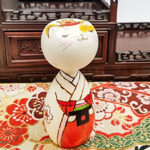 RARE PAIRE BIJOUX Boucles Oreilles Chat Figurine Hello Kitty
